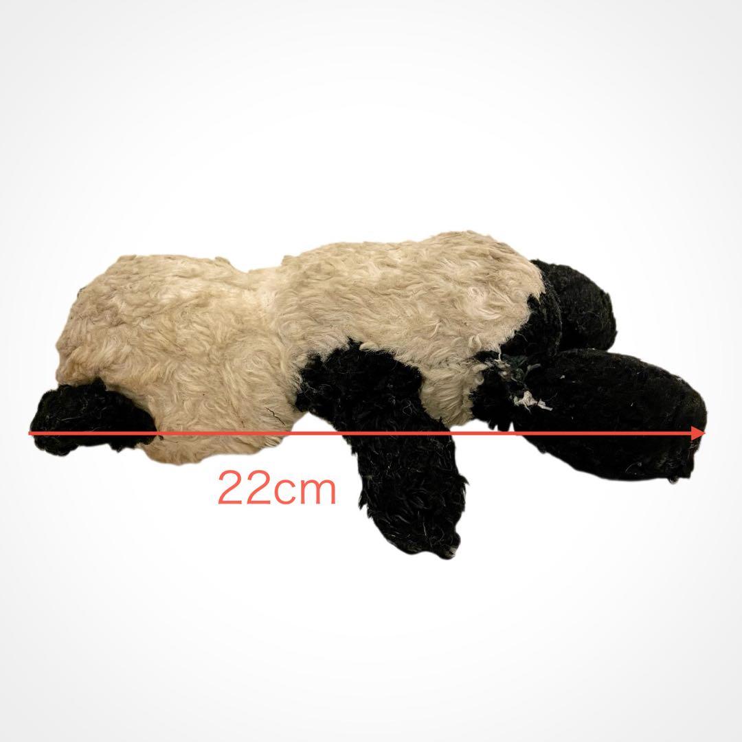 入手困難 ヴィンテージ アンティーク パンダ ぬいぐるみ トイ おもちゃ 人形