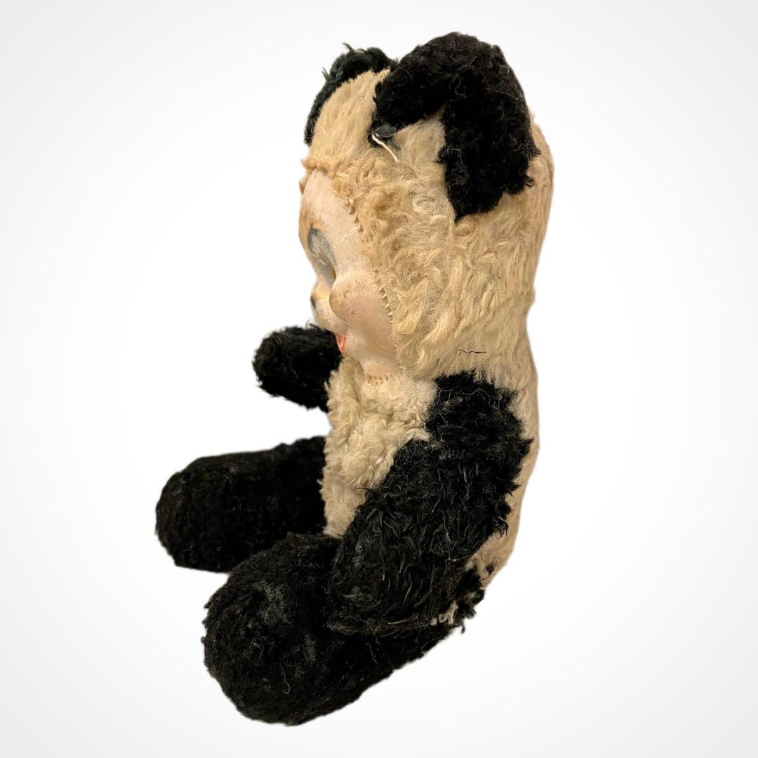 入手困難 ヴィンテージ アンティーク パンダ ぬいぐるみ トイ おもちゃ 人形