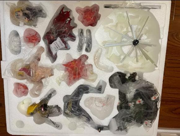 NARUTO ナルト CW デイダラ 樹脂フィギュア ガレキ スタチュー 1/7