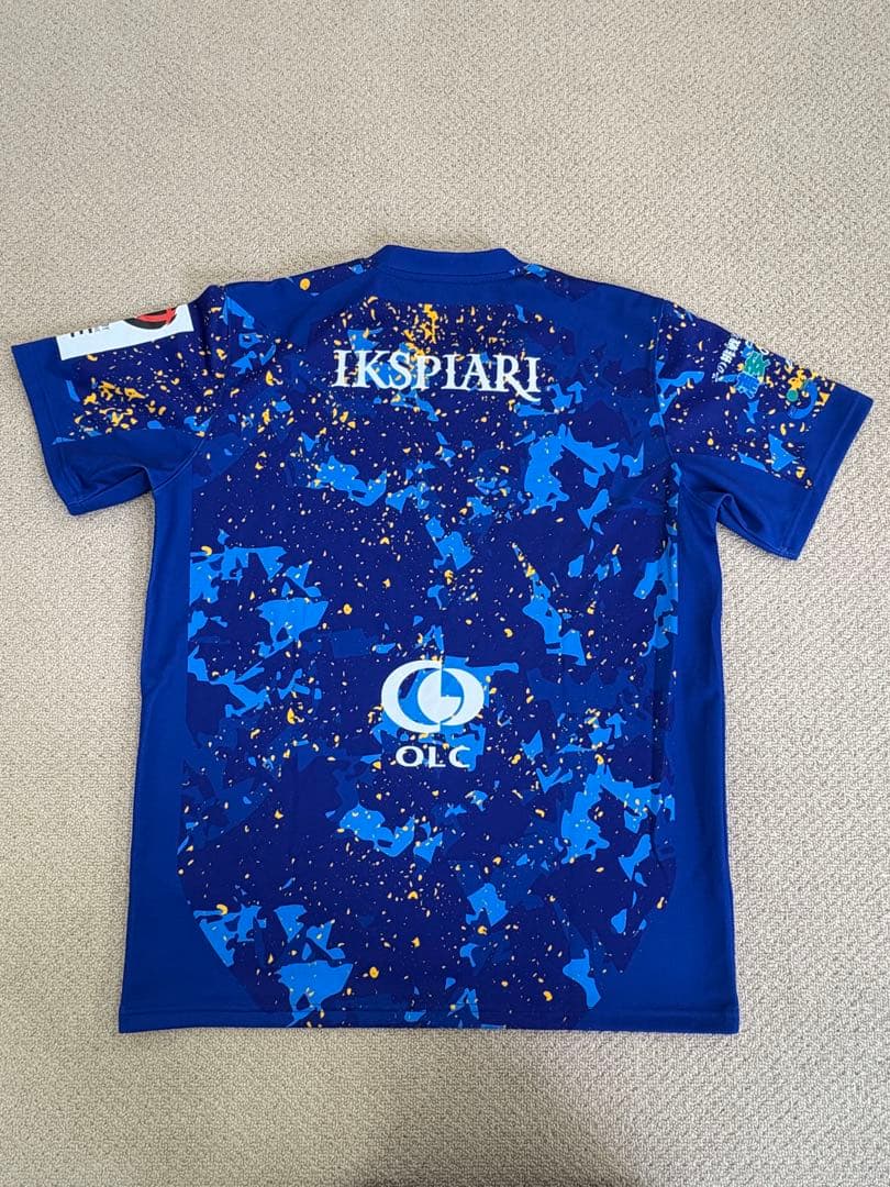 NTT Communications ラグビー ウォームアップウェア