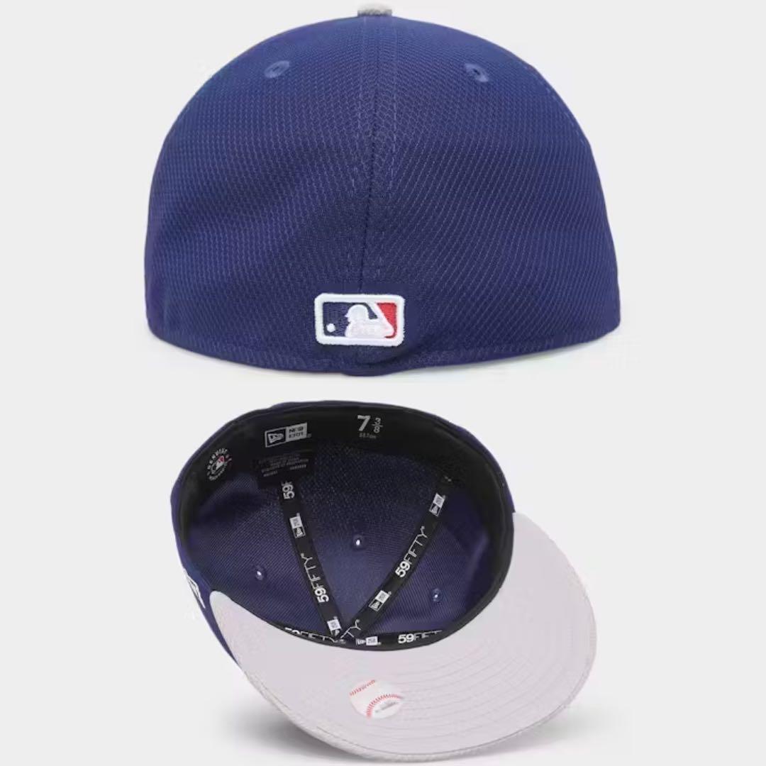 【海外限定】712 ニューエラ ロサンゼルスドジャース 59FIFTY ロイヤル
