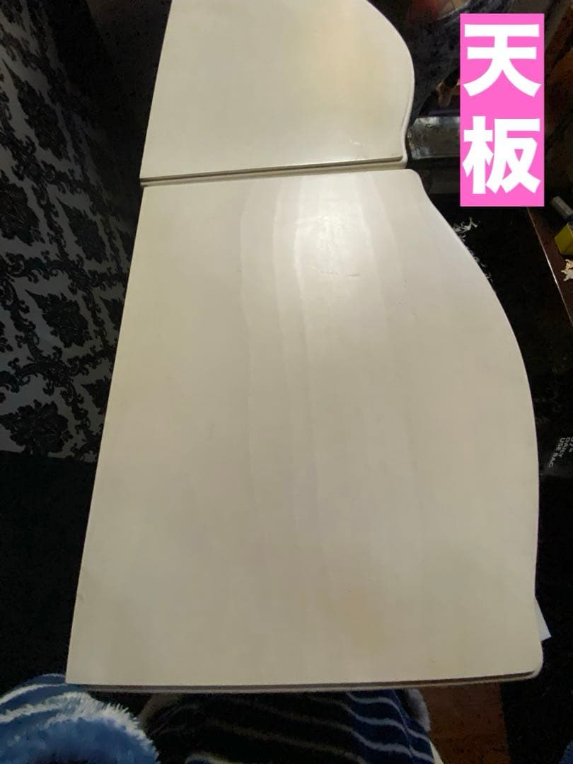 希少 ステンドガラス♦️ロココ♦️アンティーク キャビネット♦️2個セット♦️送料込