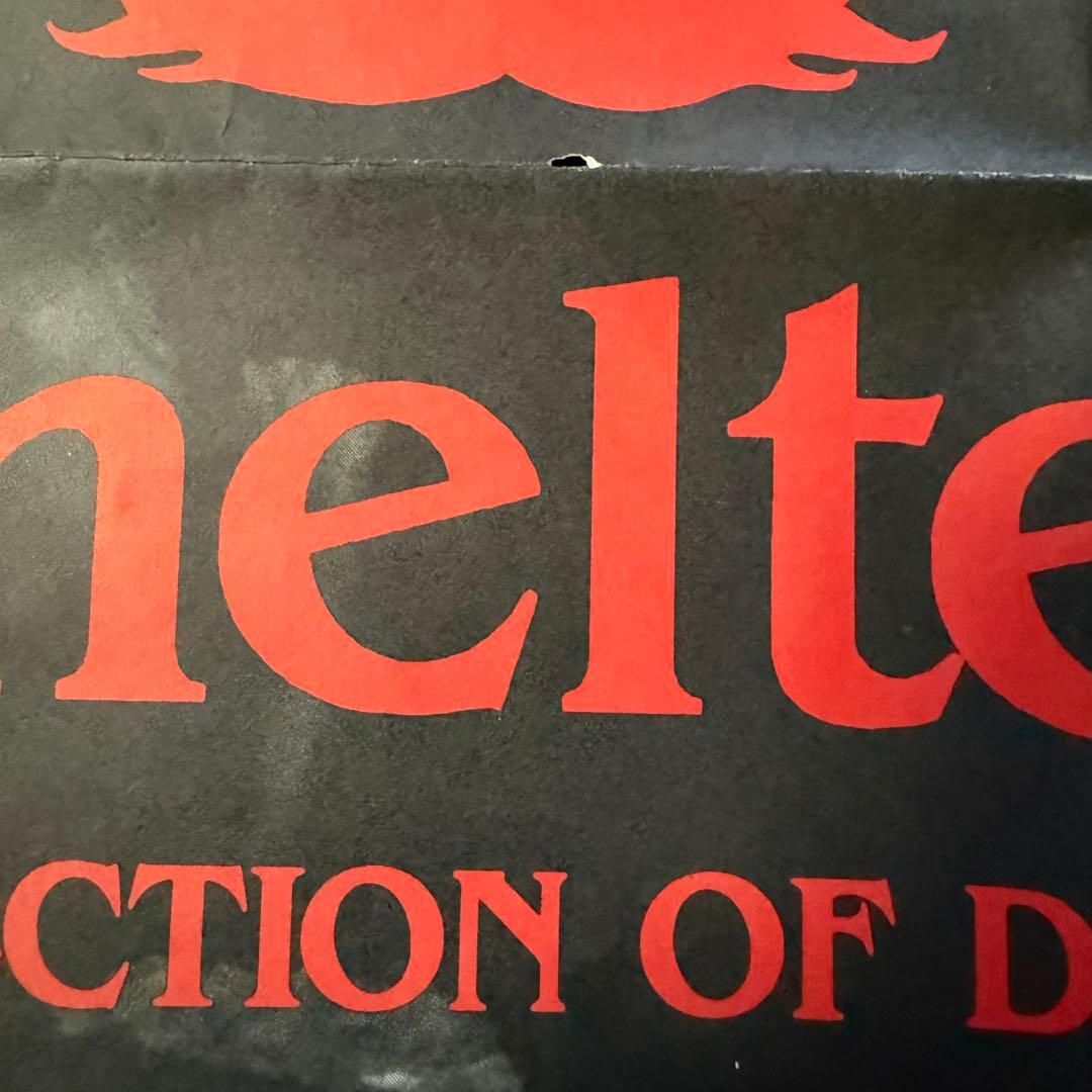 NYHCシェルターの貴重プロモポスター&ステッカーセット未使用