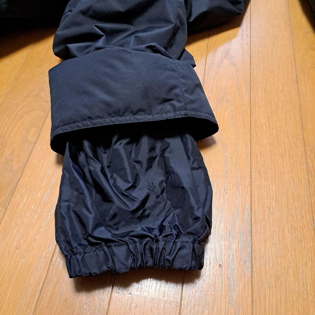 新品　スキーウェア　黒　Sサイズ