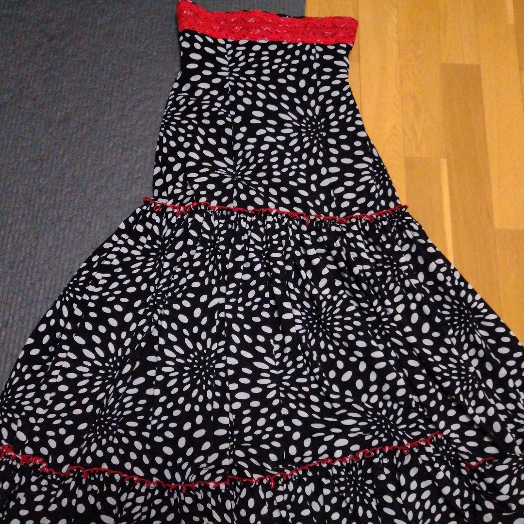 フラメンコ　ファルダ