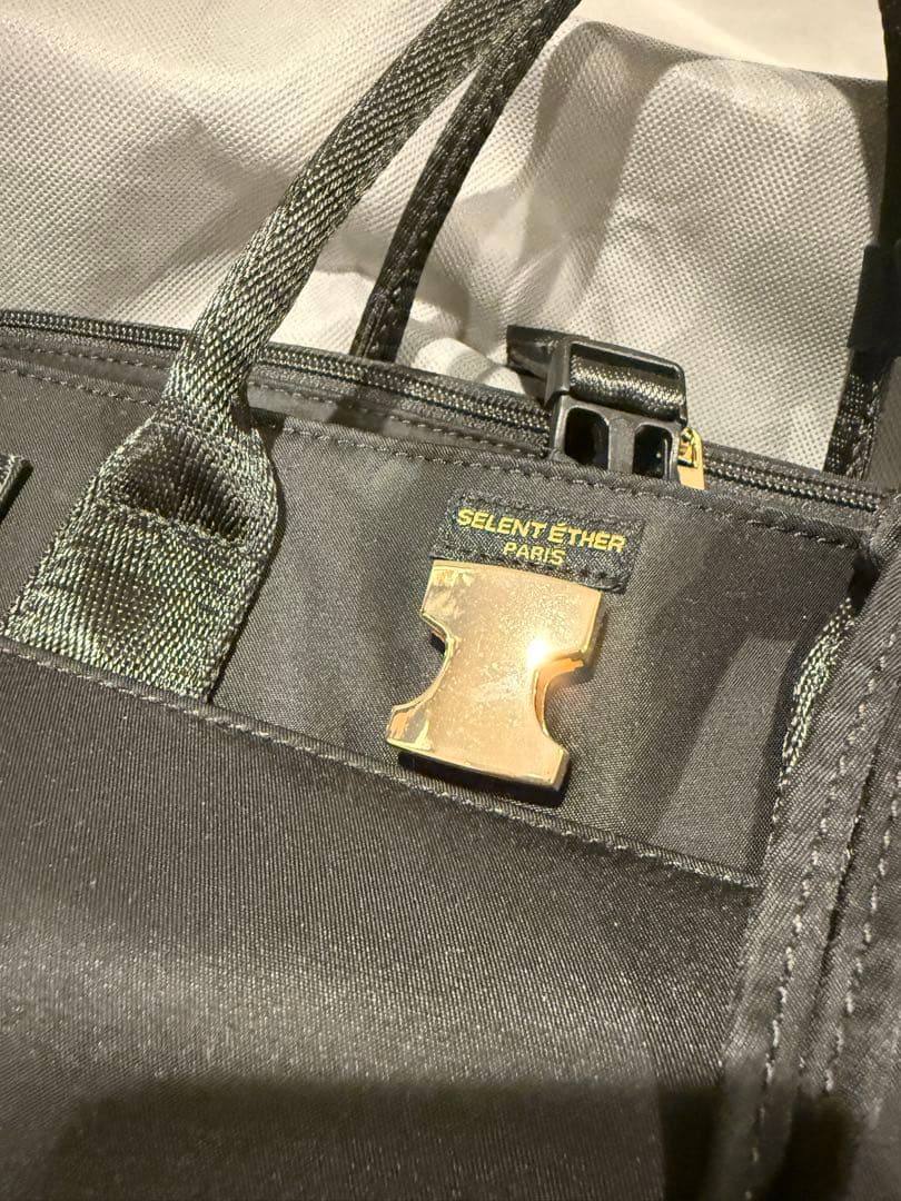 バッグ Selent Ether PASSION36 GOLD BLACK