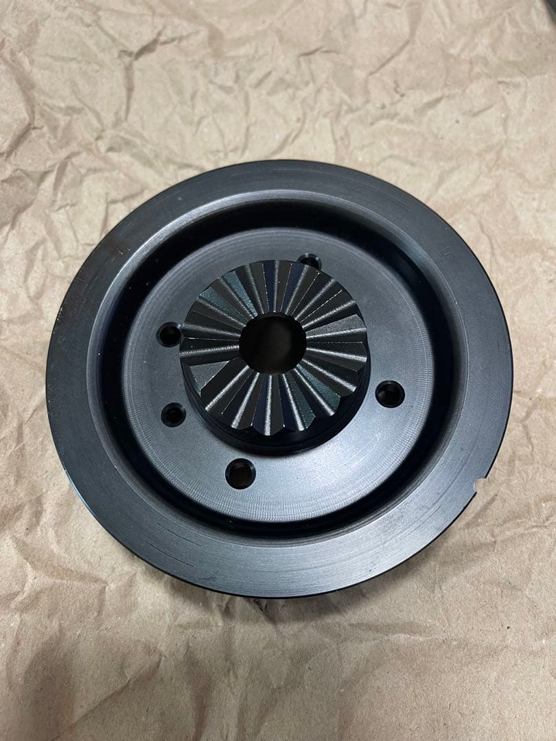 vwゴルフ6 gti クランクプーリー