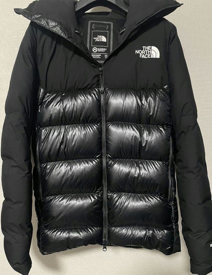 THE NORTH FACE ブラック ダウンジャケット　800PRO