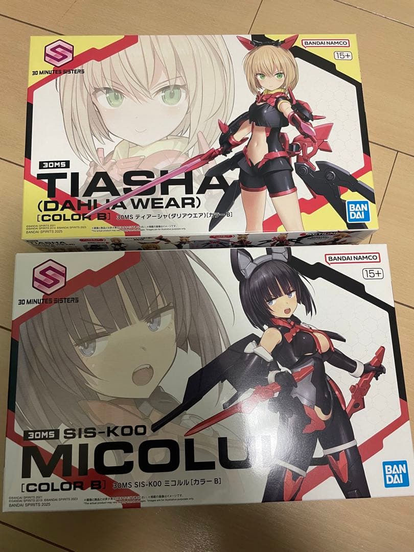 30MS ミコルル ティアーシャ ダリアウエア セット