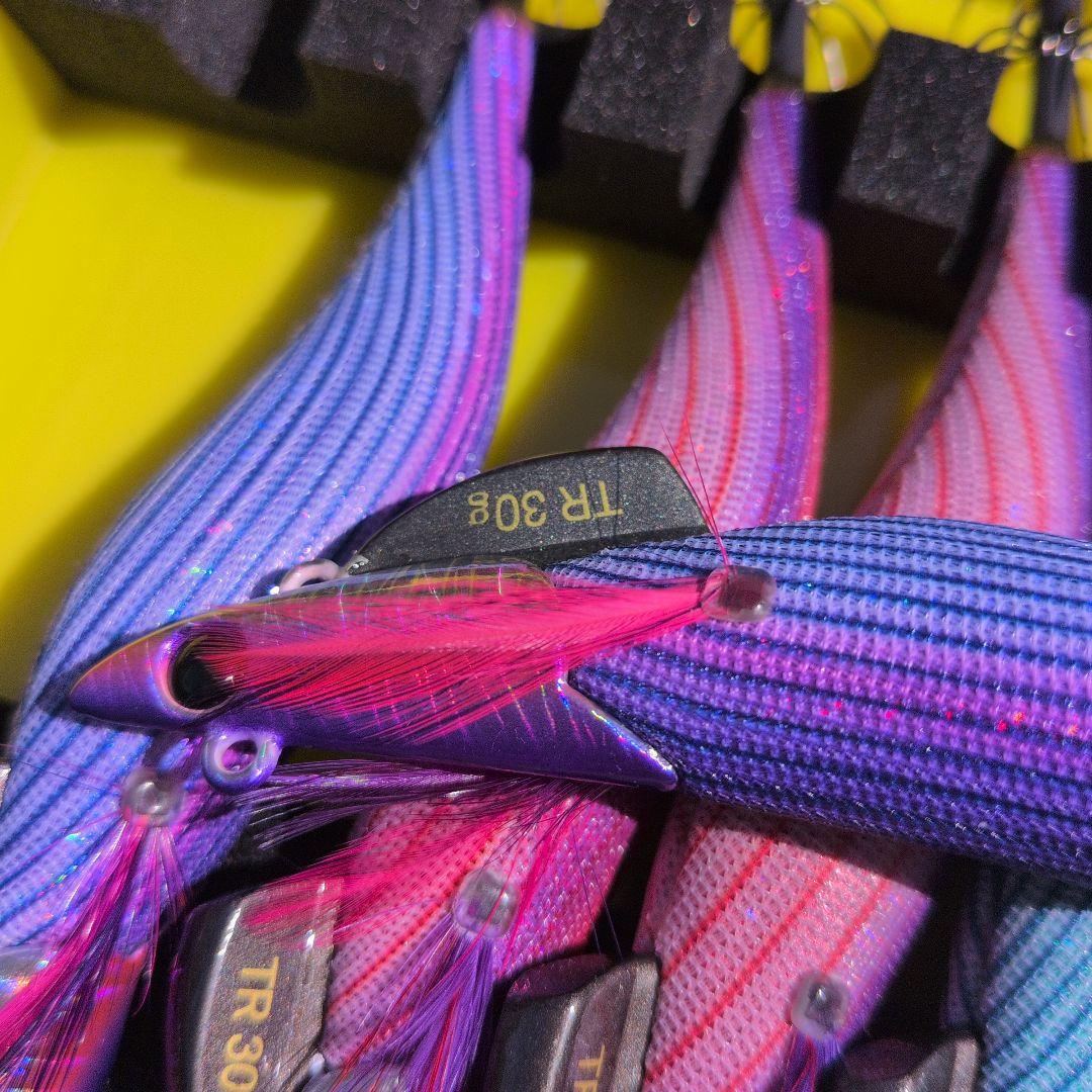 ダートマックス TR tr パープルボーダー　パープル　グリーン　他　　　10個