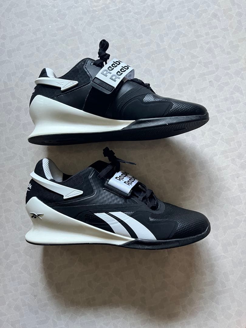 Reebok legacy lift リフティングシューズブラック/ホワイト