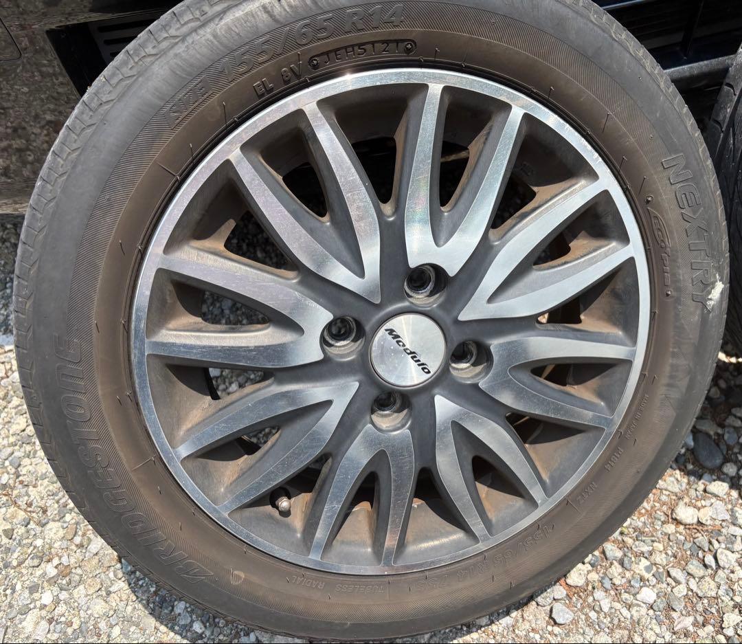 ホンダ純正アルミ　2本セットナンバー２