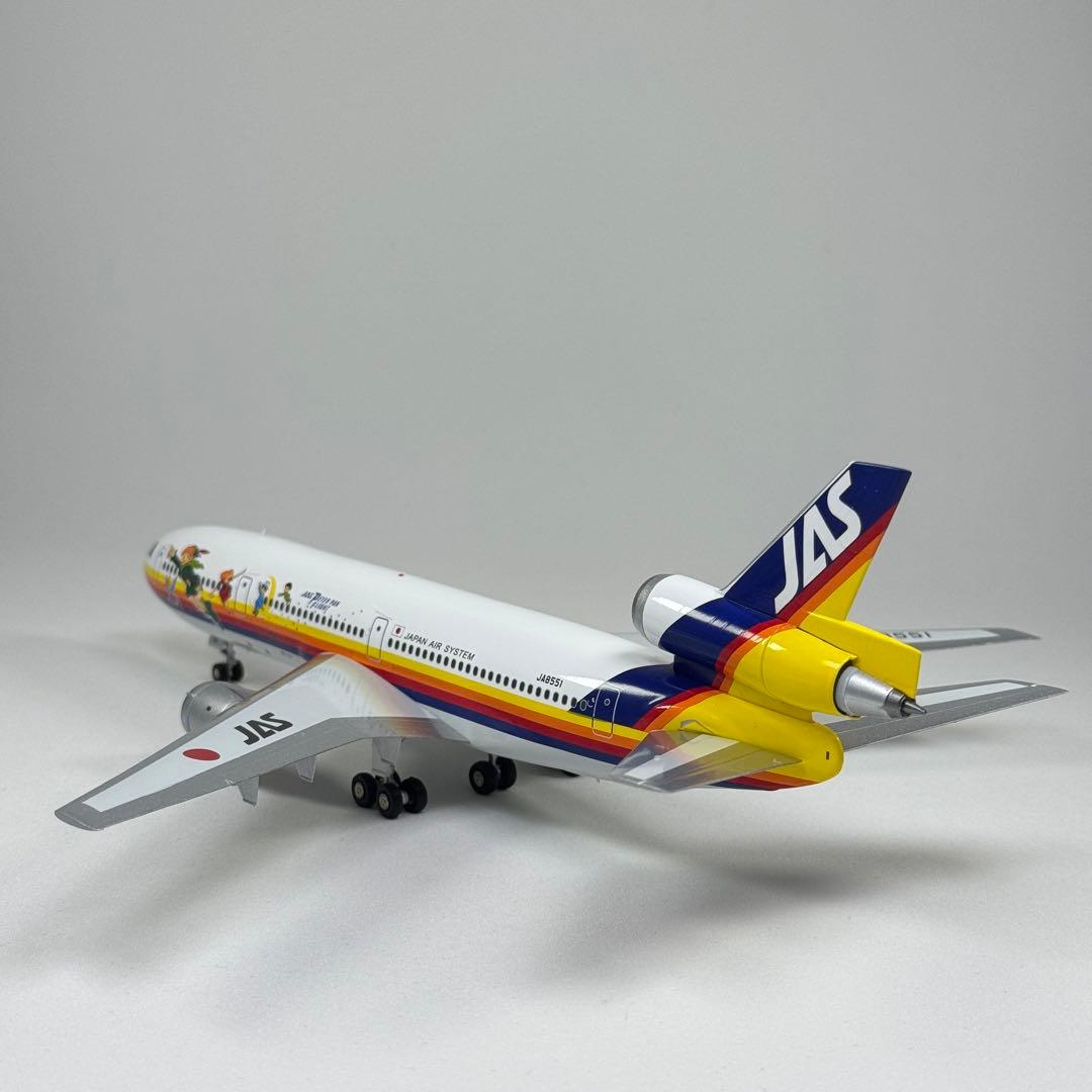 1/200 JAS 日本エアシステムDC10-30 JA8551 ピーターパン