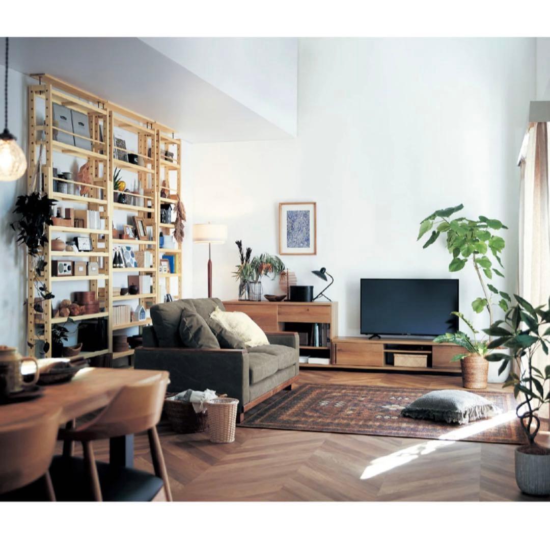 木製シェルフ 幅90cm 奥行29cm