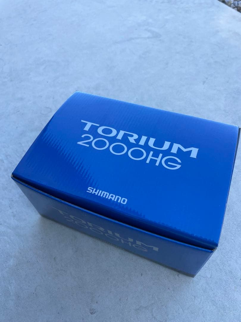 SHIMANO TORIUM 2000HG ベイトリール