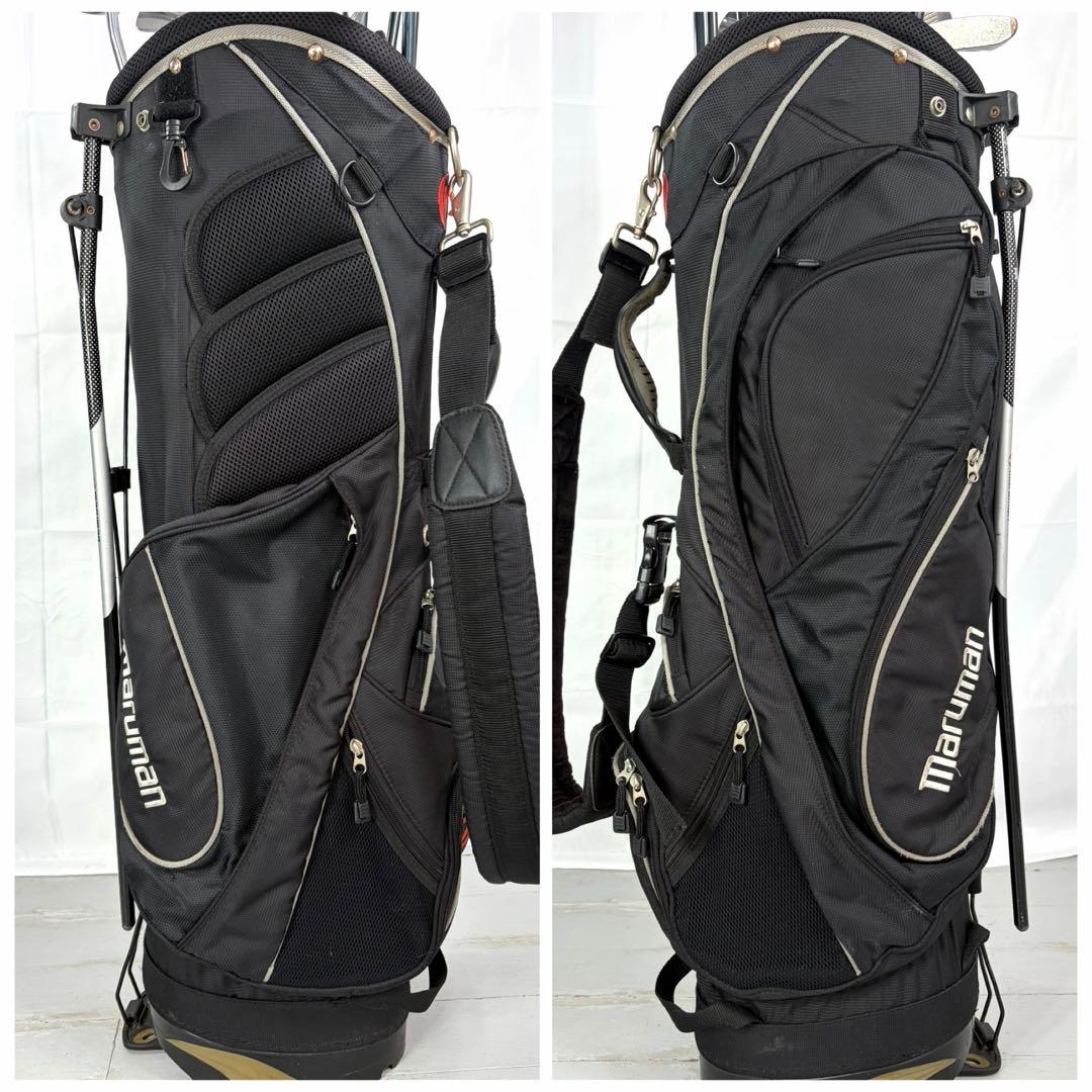 本格派 メンズゴルフクラブ 12本 フルセット ゴルフセット テーラーメイド