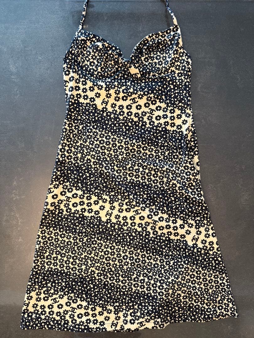 CHANEL(シャネル) 水着 花柄 38 長さ約87cm