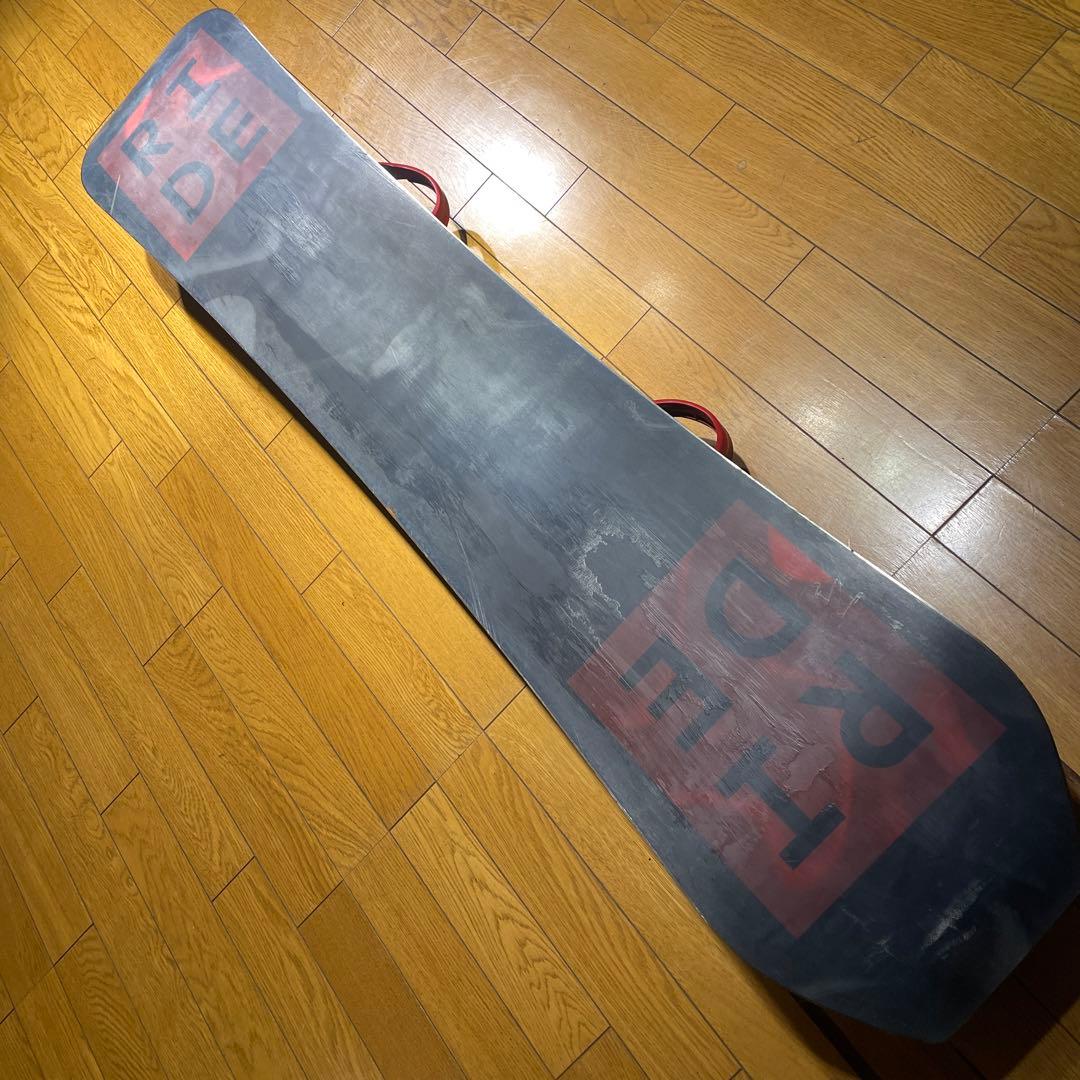 【値下げ】RIDE HELIX +FLUX SF金具セット　カービング・スロープ