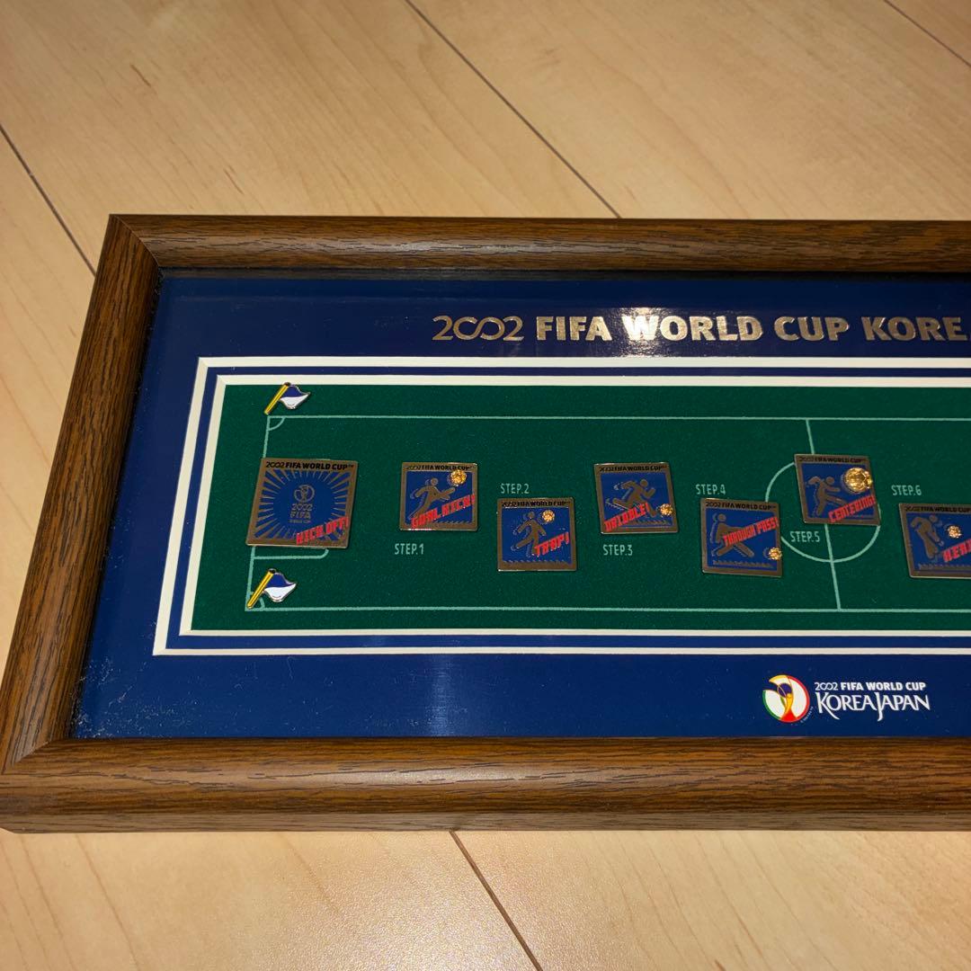 2002 FIFA WORLD CUP KOREA/JAPAN 記念フレーム