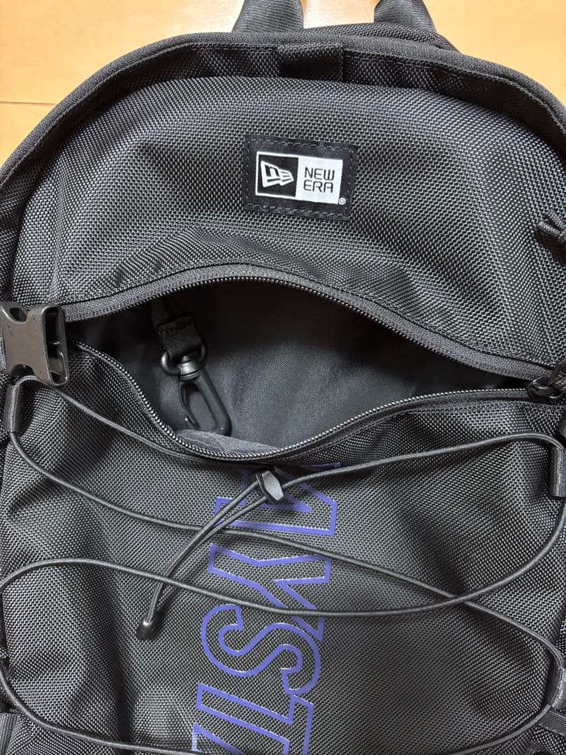 オリンピア⭐︎　横浜DeNAベイスターズNEW ERA/コードバッグ 28L