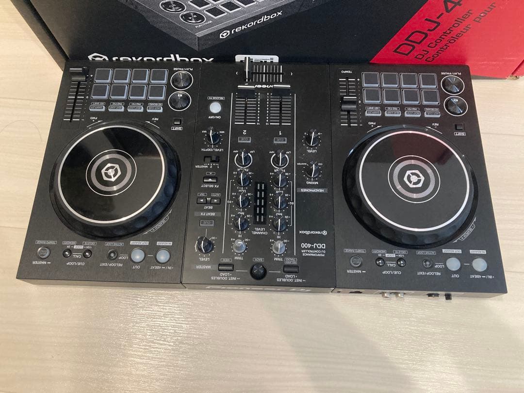 DJ機材 Pioneer ddj-400