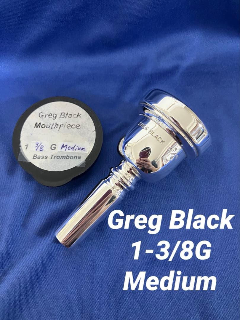 管楽器・吹奏楽器 Greg Black 1-3/8G Medium