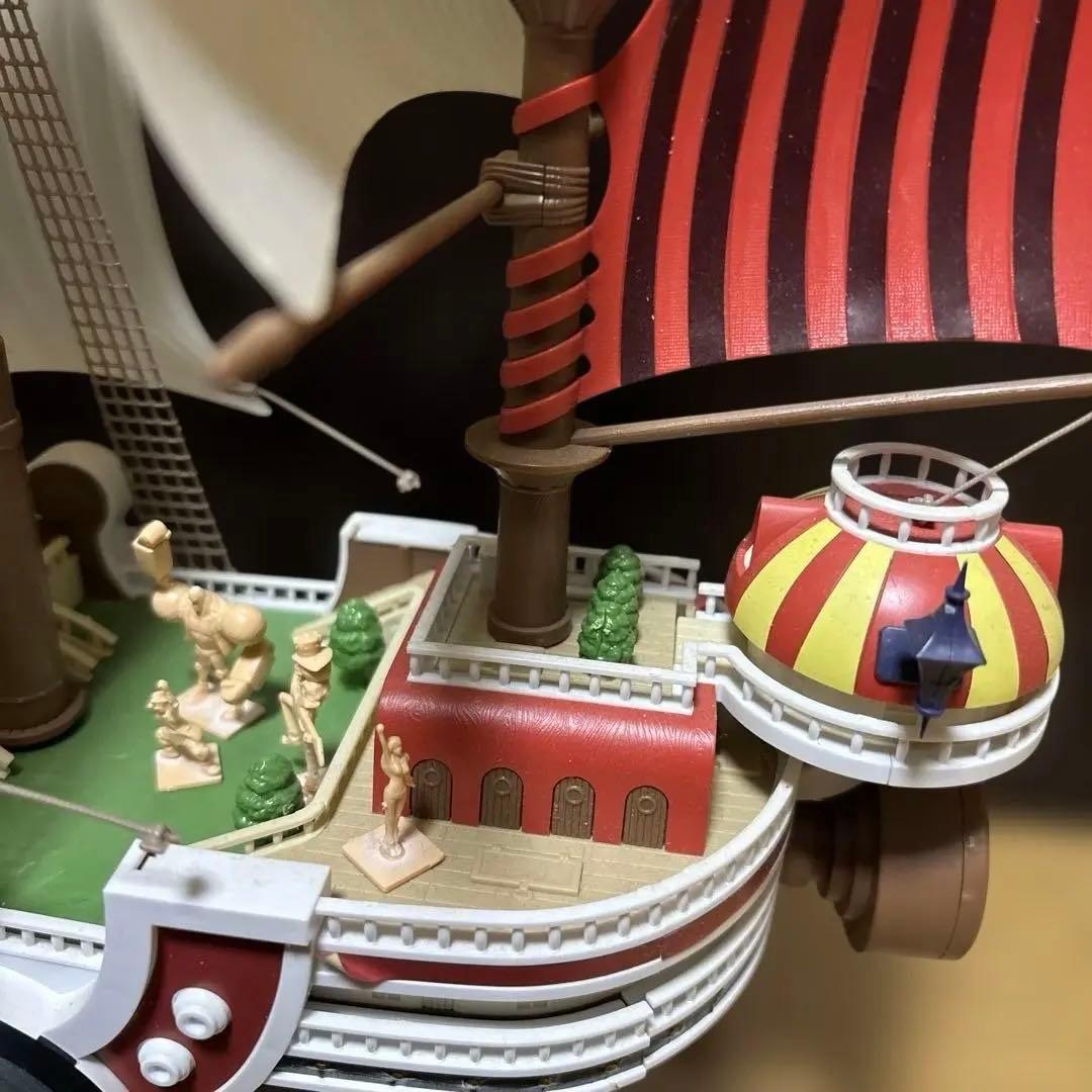 ONE PIECEサニー号フィギュア