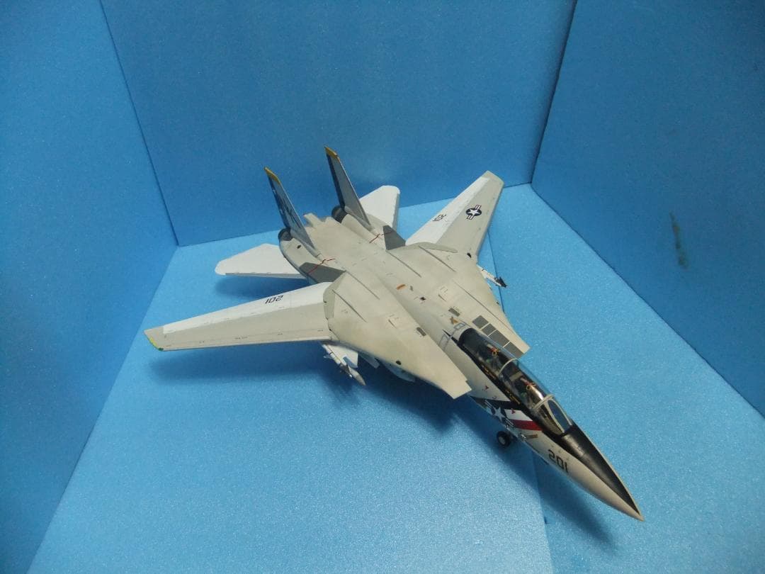 タミヤ　1/48　F-14 トムキャット　VF-2