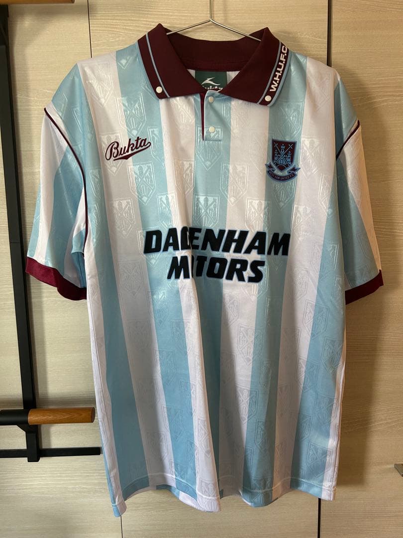 West Ham United ウェストハム ユニフォーム Bukta