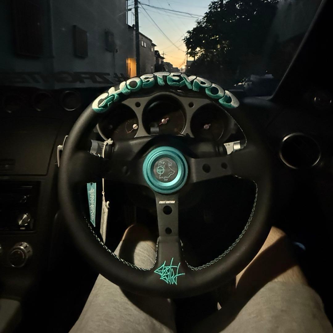GHOST EXPOD ステアリング Tifany