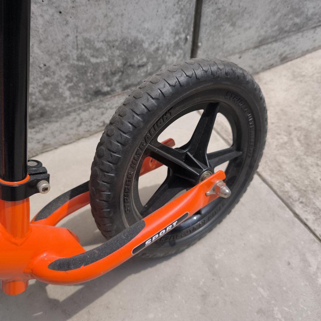 STRIDER スポーツ バランスバイク オレンジ 12インチ