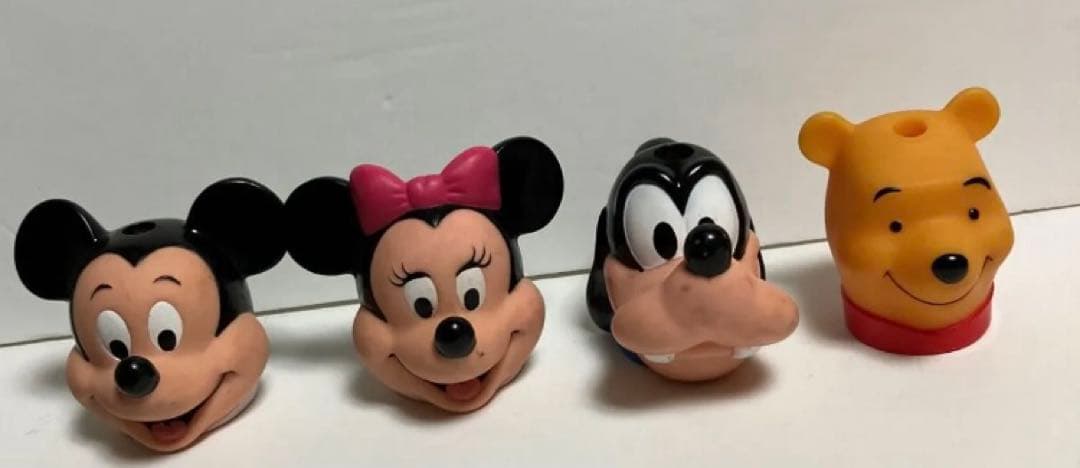 トンチキ　ディズニー レトログッズ シャンプー類のベッド 4点セット