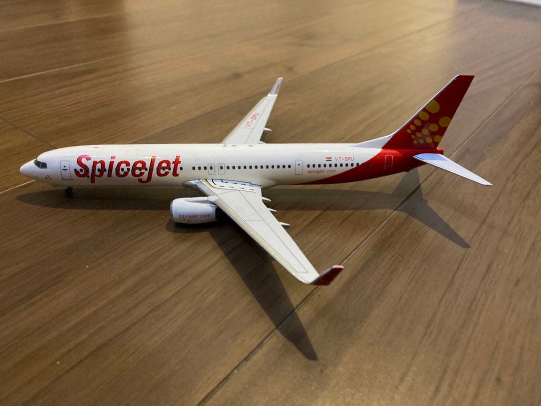 価格変更‼️1/200 SpiceJet Boeing 737-900