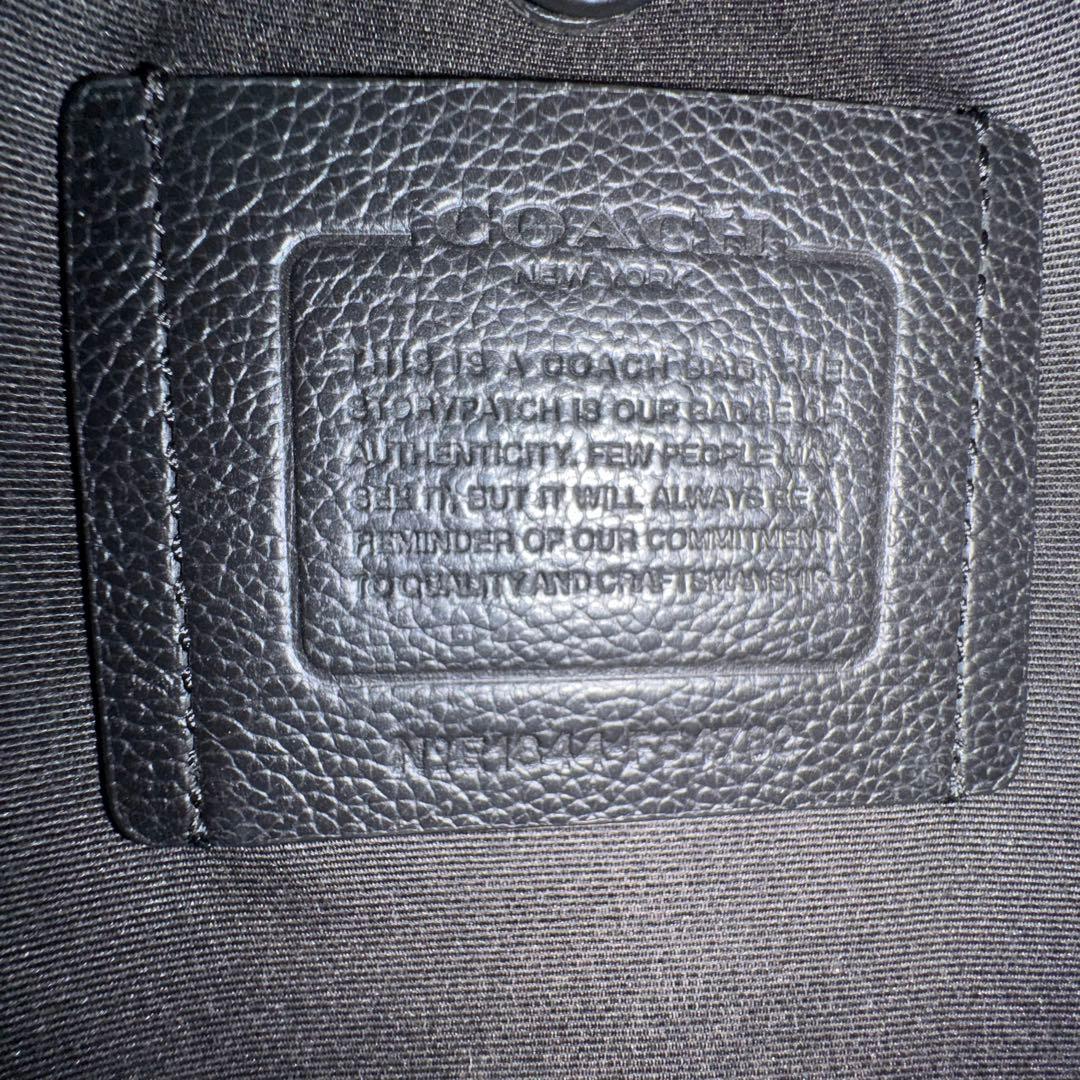 コーチ ショルダーバッグ クロスボディ F54782 メッセンジャー メンズ