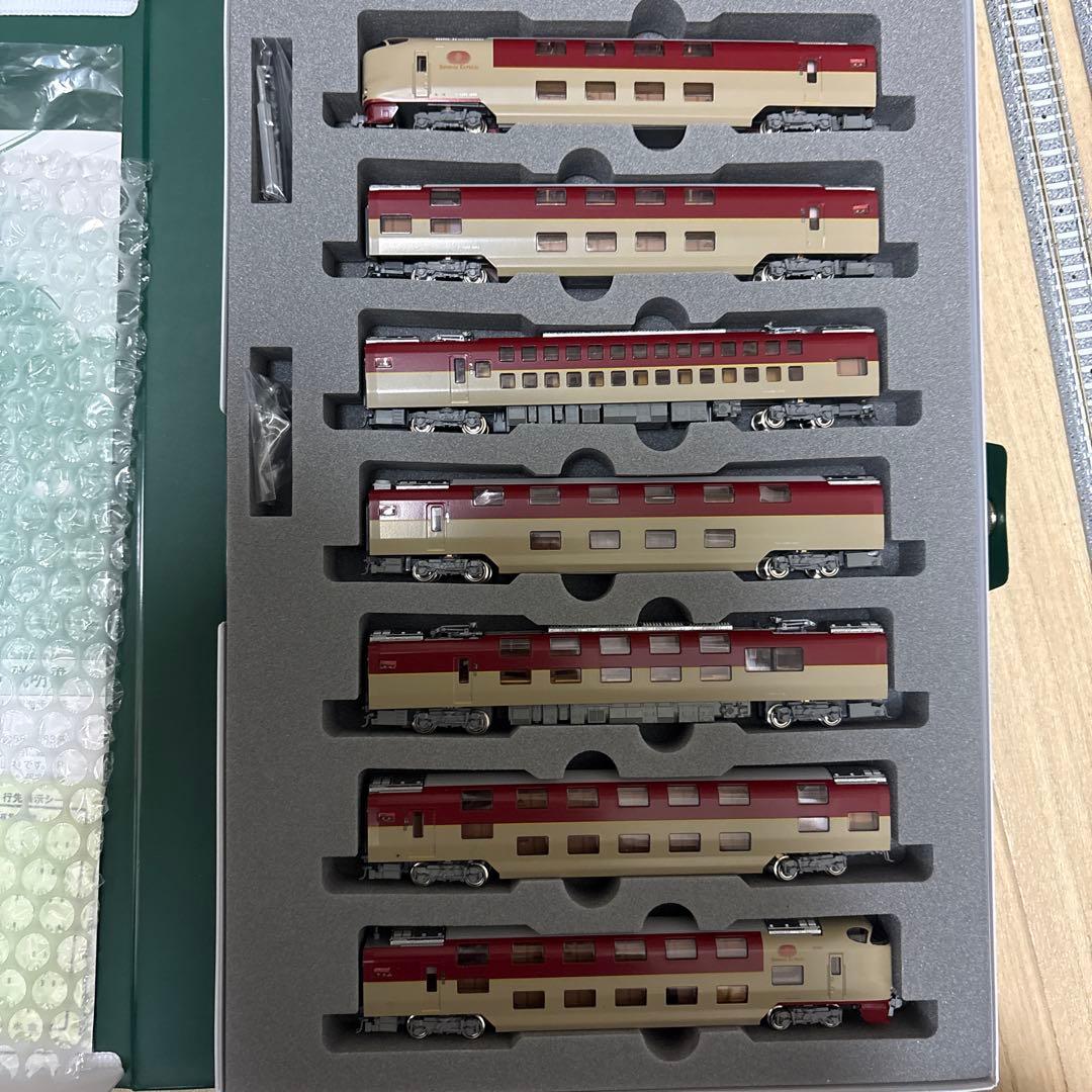 Nゲージ　285系　サンライズ