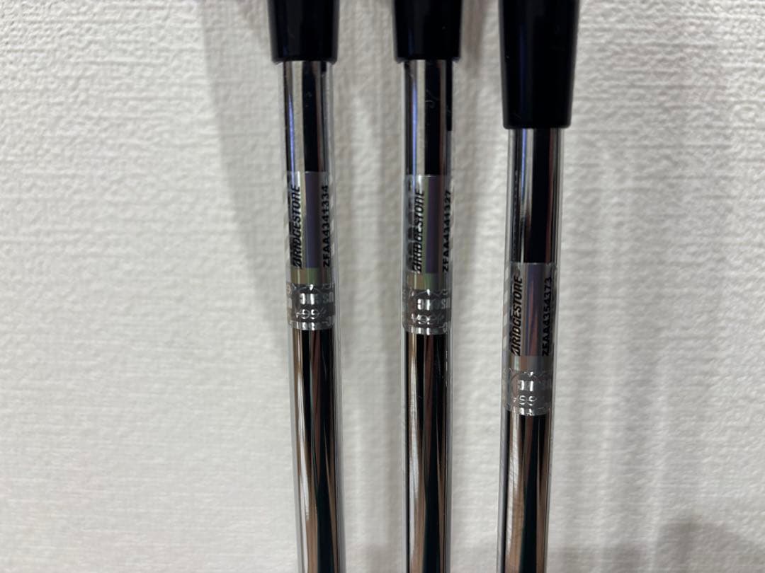 ブリヂストンバイティングスピンウェッジ3本セット