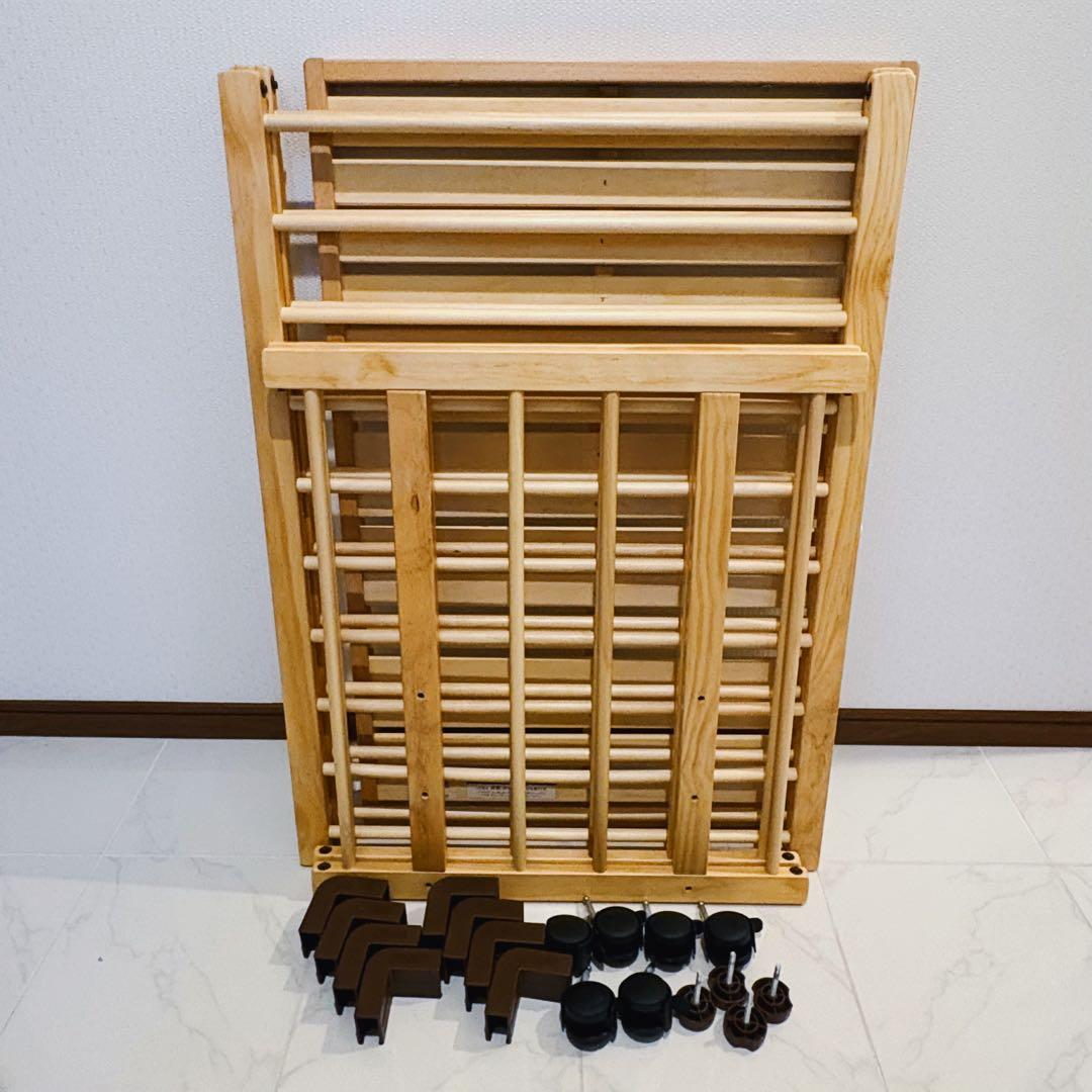 【♡送料込♡】ファルスカ　ベビーベッド ミニジョイントベッドネオ⭐︎