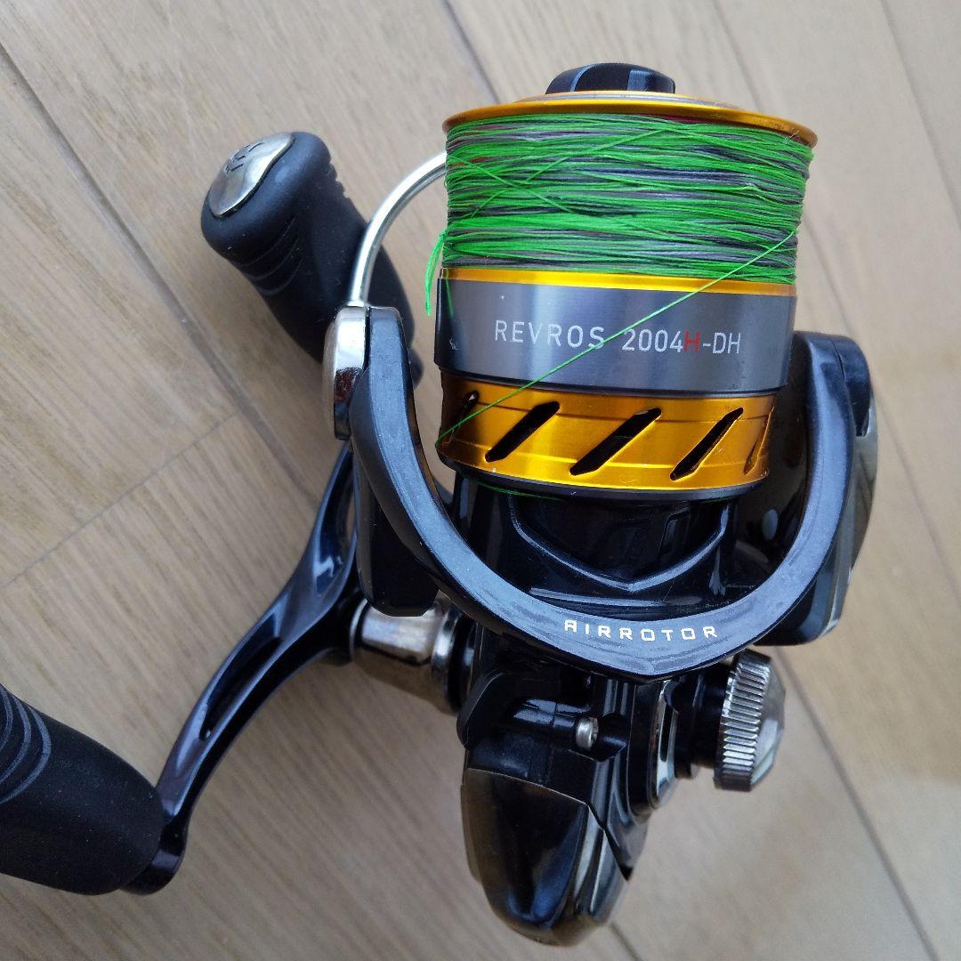 DAIWA REVROS 2004H-DH リール