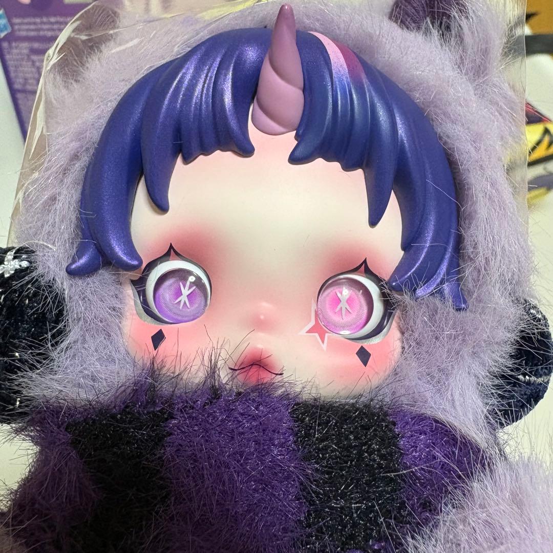 POPMART My Little Pony SKULLPANDA ぬいぐるみ