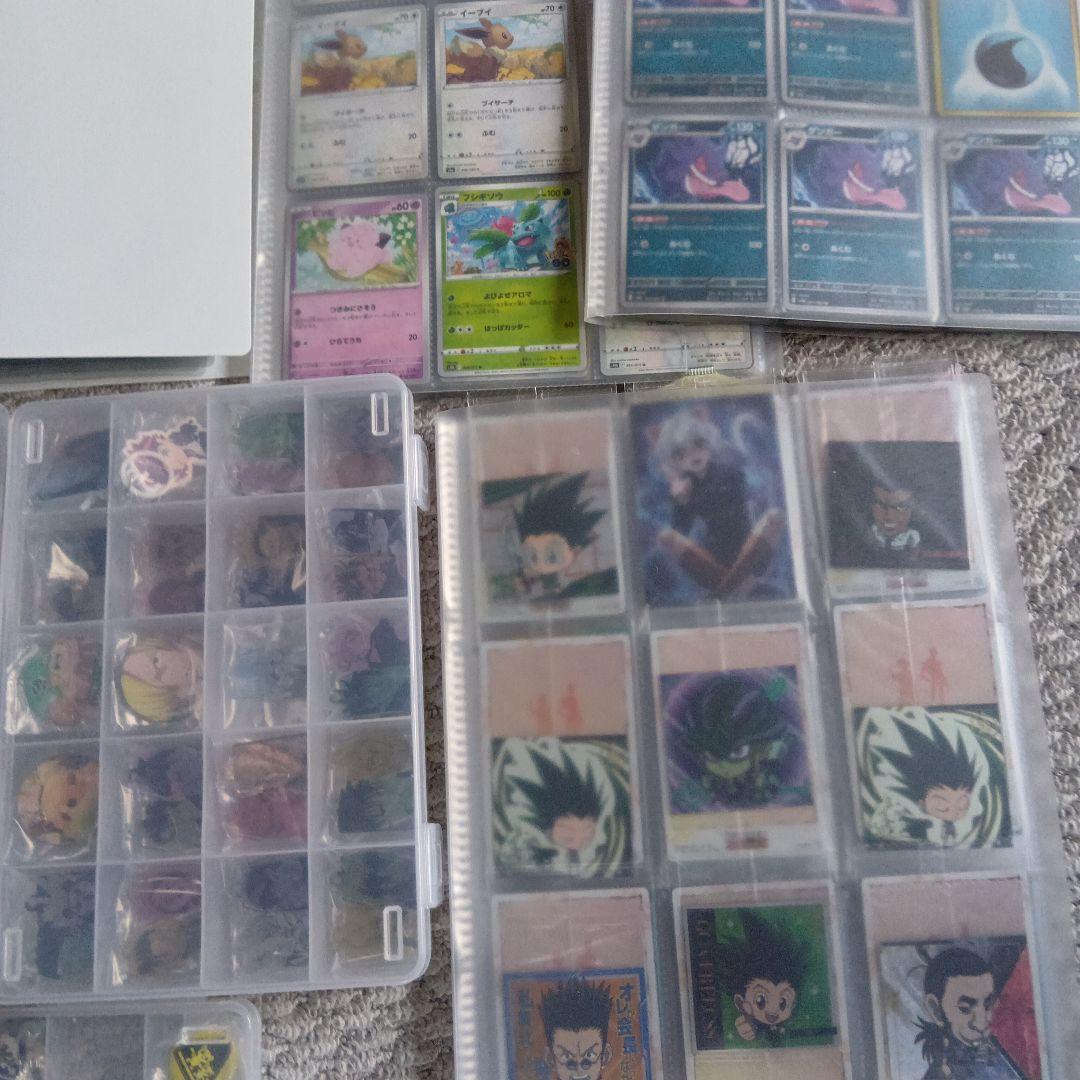 鬼滅の刃美少女フィギュアハンターハンターカード他アニメノンジャンルまとめ売り大量