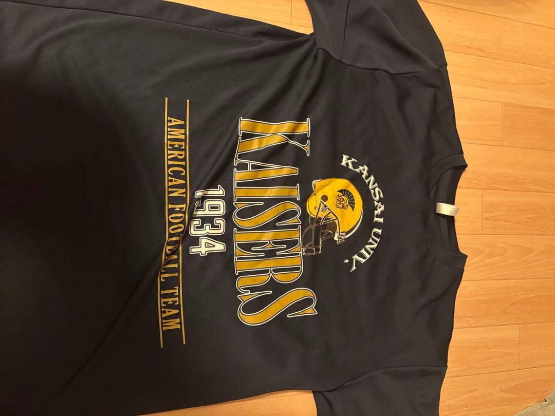 非売品　関西大学アメリカンフットボールTシャツ