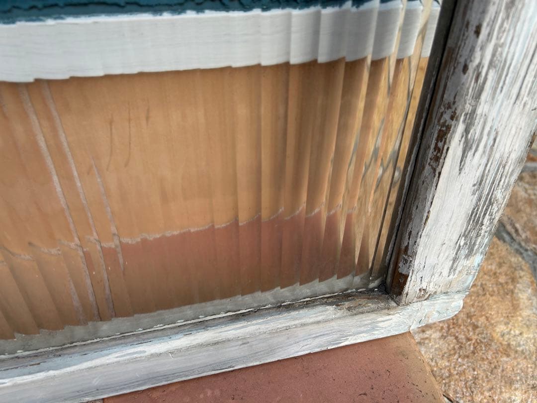 期間限定大幅値下げ！ビンテージ窓枠 昭和レトロ　アンティーク