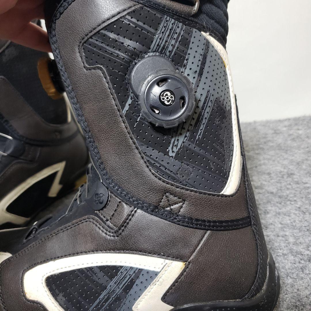 FLOW ダブルBOA 25.0cm スノーボードブーツ