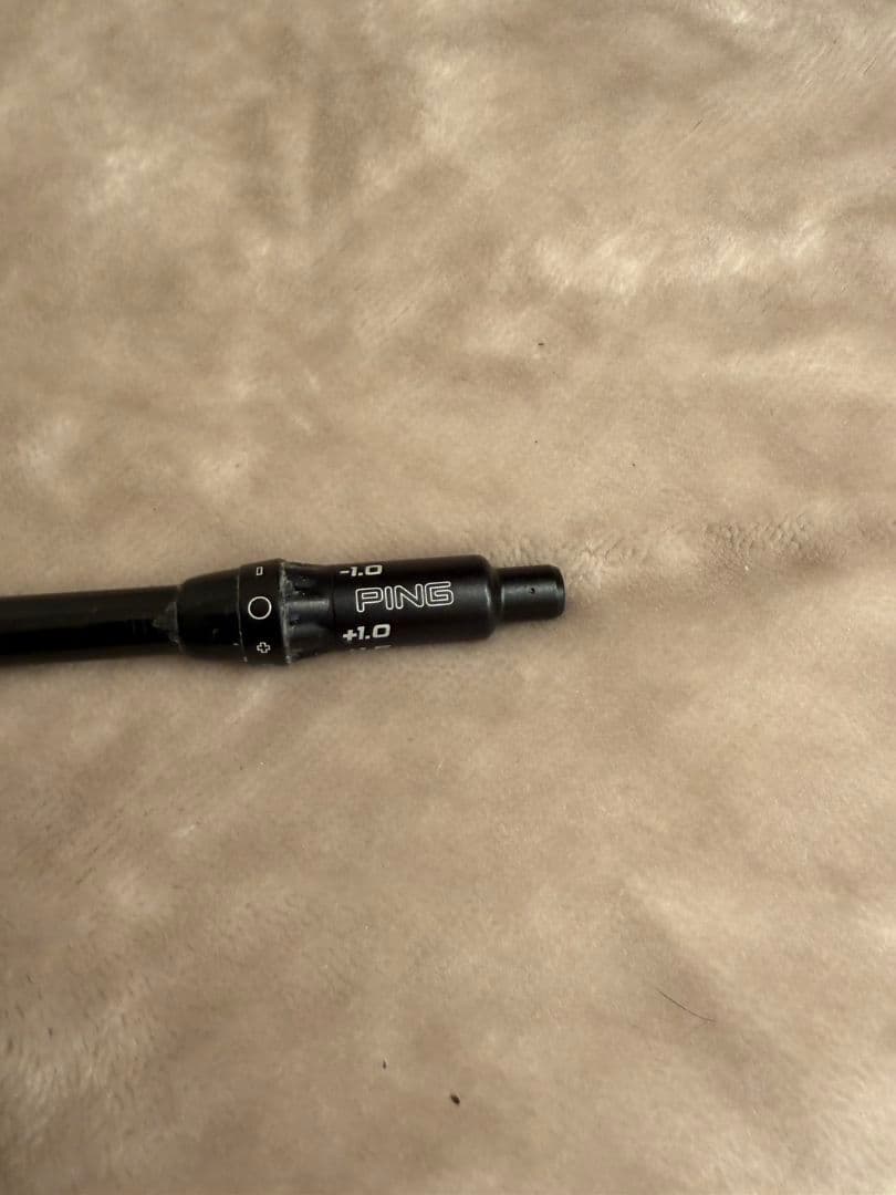 希少　高級Arch(アーチ)シャフト　5W用　ぴPINGスリーブ付き