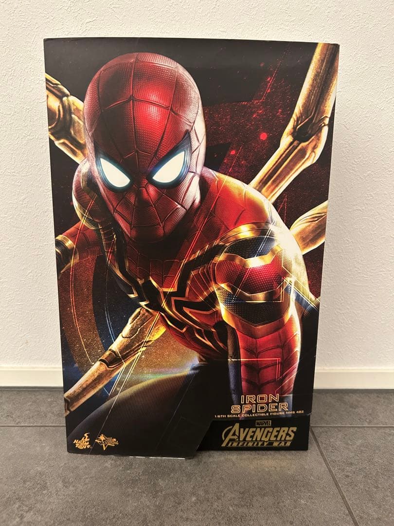 ホットトイズ　アイアン・スパイダー