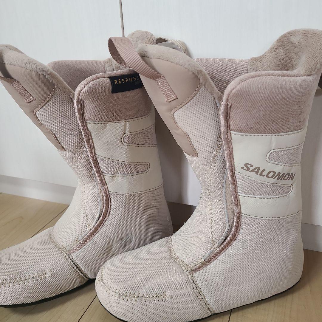 SALOMON サロモン KIANA スノーボードブーツ　レディース23.5cm