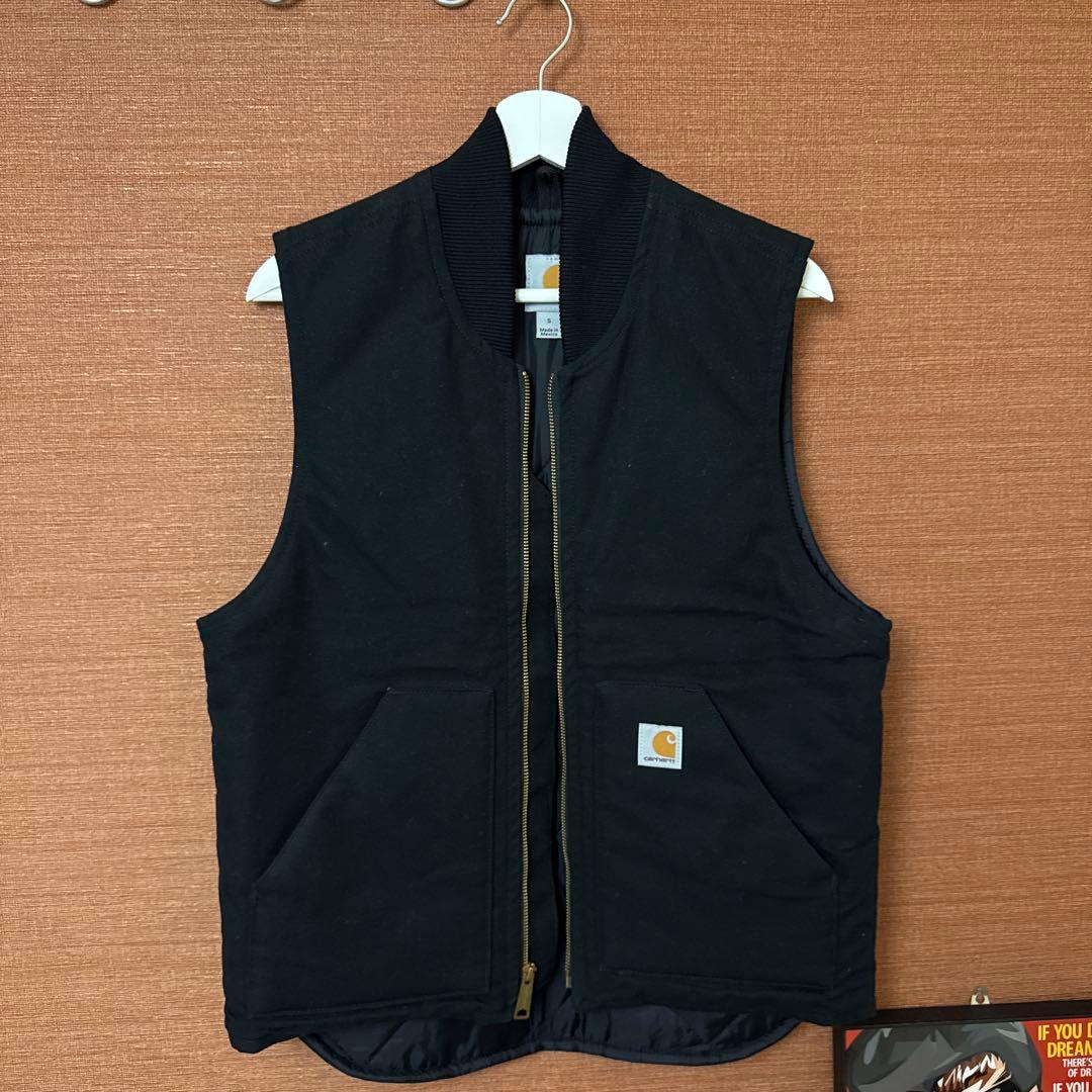 Carhartt ベスト 黒