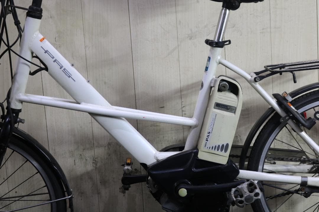 ヤマハ PAS CITY-X X573-1001 6AH 20型 3段 小径電動