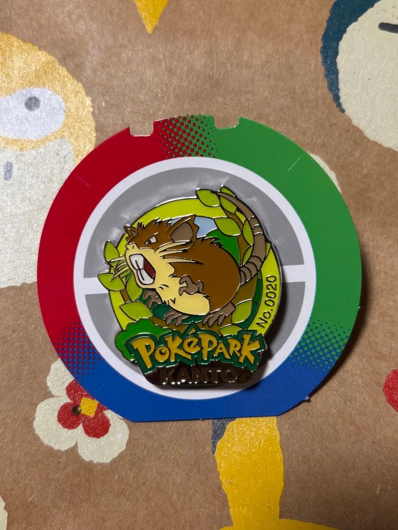 ポケパークカントー　ピンバッジ　6つ　まとめ売り　ニドラン　ギャラドス