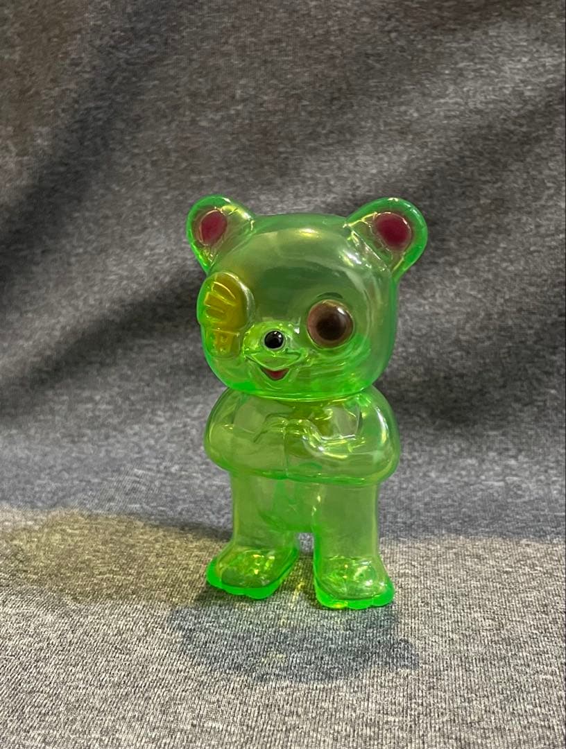 リアルヘッド　ゴッコ堂　ベアオスキッド　ソフビ　フィギュア